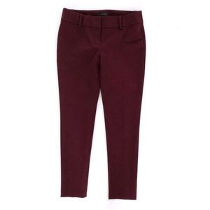 ANN TAYLOR Women's Dark Wine Work Dress Pants 6